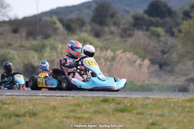 08 & 09/04/2023 : 3ème manche du Championnat du Sud à Fun Kart Brissac (photos Stéphane Agnus) 2023 — karting