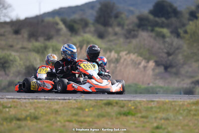 08 & 09/04/2023 : 3ème manche du Championnat du Sud à Fun Kart Brissac (photos Stéphane Agnus) 2023 — karting