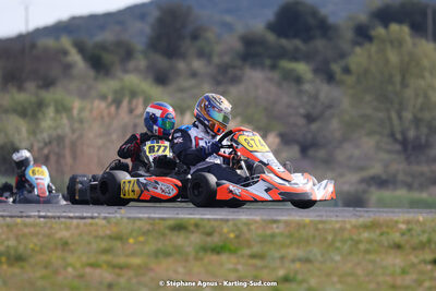 08 & 09/04/2023 : 3ème manche du Championnat du Sud à Fun Kart Brissac (photos Stéphane Agnus) 2023 — karting