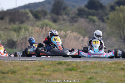 08 & 09/04/2023 : 3ème manche du Championnat du Sud à Fun Kart Brissac (photos Stéphane Agnus) 2023 — karting