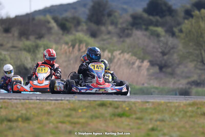08 & 09/04/2023 : 3ème manche du Championnat du Sud à Fun Kart Brissac (photos Stéphane Agnus) 2023 — karting