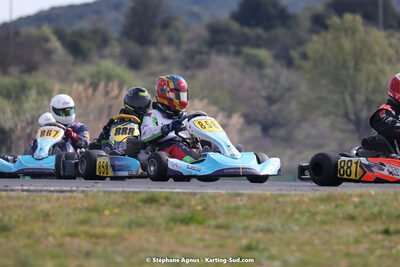 08 & 09/04/2023 : 3ème manche du Championnat du Sud à Fun Kart Brissac (photos Stéphane Agnus) 2023 — karting