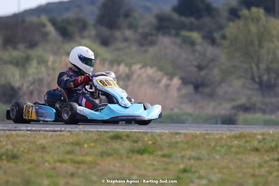 08 & 09/04/2023 : 3ème manche du Championnat du Sud à Fun Kart Brissac (photos Stéphane Agnus) 2023 — karting