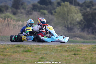 08 & 09/04/2023 : 3ème manche du Championnat du Sud à Fun Kart Brissac (photos Stéphane Agnus) 2023 — karting