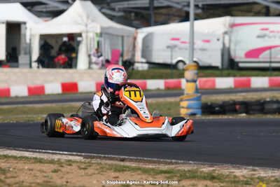 08 & 09/04/2023 : 3ème manche du Championnat du Sud à Fun Kart Brissac (photos Stéphane Agnus) 2023 — karting