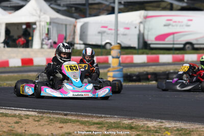 08 & 09/04/2023 : 3ème manche du Championnat du Sud à Fun Kart Brissac (photos Stéphane Agnus) 2023 — karting