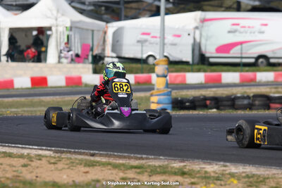 08 & 09/04/2023 : 3ème manche du Championnat du Sud à Fun Kart Brissac (photos Stéphane Agnus) 2023 — karting