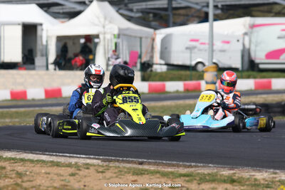 08 & 09/04/2023 : 3ème manche du Championnat du Sud à Fun Kart Brissac (photos Stéphane Agnus) 2023 — karting