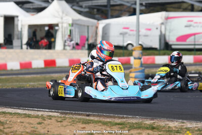 08 & 09/04/2023 : 3ème manche du Championnat du Sud à Fun Kart Brissac (photos Stéphane Agnus) 2023 — karting