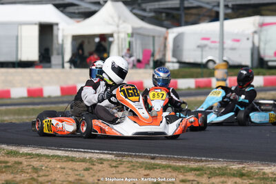 08 & 09/04/2023 : 3ème manche du Championnat du Sud à Fun Kart Brissac (photos Stéphane Agnus) 2023 — karting