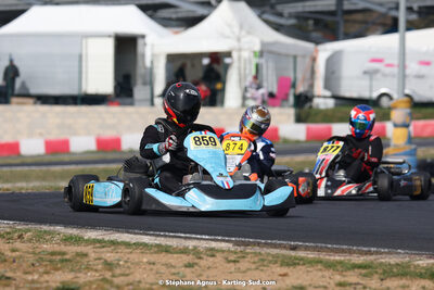 08 & 09/04/2023 : 3ème manche du Championnat du Sud à Fun Kart Brissac (photos Stéphane Agnus) 2023 — karting
