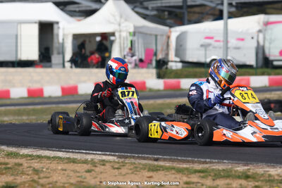 08 & 09/04/2023 : 3ème manche du Championnat du Sud à Fun Kart Brissac (photos Stéphane Agnus) 2023 — karting