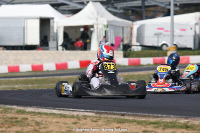 08 & 09/04/2023 : 3ème manche du Championnat du Sud à Fun Kart Brissac (photos Stéphane Agnus) 2023 — karting