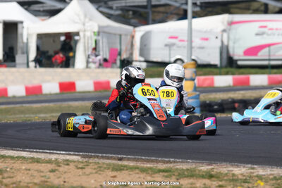 08 & 09/04/2023 : 3ème manche du Championnat du Sud à Fun Kart Brissac (photos Stéphane Agnus) 2023 — karting