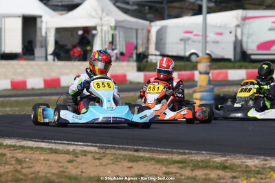 08 & 09/04/2023 : 3ème manche du Championnat du Sud à Fun Kart Brissac (photos Stéphane Agnus) 2023 — karting