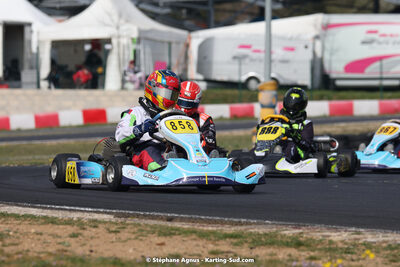 08 & 09/04/2023 : 3ème manche du Championnat du Sud à Fun Kart Brissac (photos Stéphane Agnus) 2023 — karting