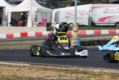 08 & 09/04/2023 : 3ème manche du Championnat du Sud à Fun Kart Brissac (photos Stéphane Agnus) 2023 — karting