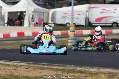 08 & 09/04/2023 : 3ème manche du Championnat du Sud à Fun Kart Brissac (photos Stéphane Agnus) 2023 — karting