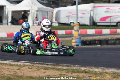 08 & 09/04/2023 : 3ème manche du Championnat du Sud à Fun Kart Brissac (photos Stéphane Agnus) 2023 — karting