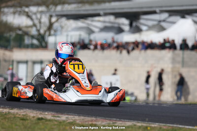 08 & 09/04/2023 : 3ème manche du Championnat du Sud à Fun Kart Brissac (photos Stéphane Agnus) 2023 — karting