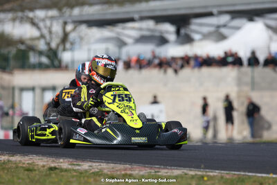Colyn TETUA — 08 & 09/04/2023 : 3ème manche du Championnat du Sud à Fun Kart Brissac (photos Stéphane Agnus) 2023 — karting