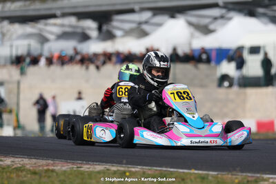 08 & 09/04/2023 : 3ème manche du Championnat du Sud à Fun Kart Brissac (photos Stéphane Agnus) 2023 — karting