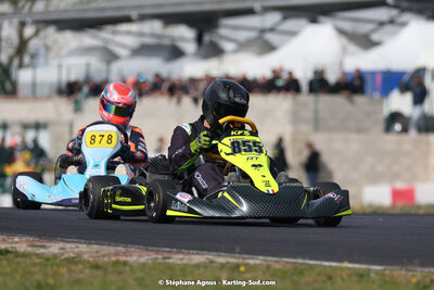 08 & 09/04/2023 : 3ème manche du Championnat du Sud à Fun Kart Brissac (photos Stéphane Agnus) 2023 — karting