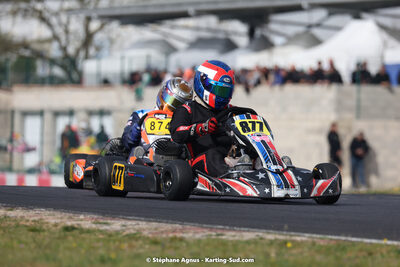 08 & 09/04/2023 : 3ème manche du Championnat du Sud à Fun Kart Brissac (photos Stéphane Agnus) 2023 — karting