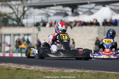 08 & 09/04/2023 : 3ème manche du Championnat du Sud à Fun Kart Brissac (photos Stéphane Agnus) 2023 — karting