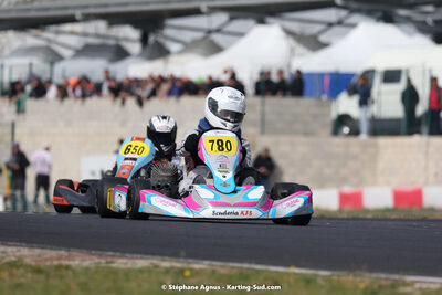 08 & 09/04/2023 : 3ème manche du Championnat du Sud à Fun Kart Brissac (photos Stéphane Agnus) 2023 — karting