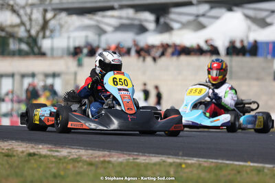 08 & 09/04/2023 : 3ème manche du Championnat du Sud à Fun Kart Brissac (photos Stéphane Agnus) 2023 — karting