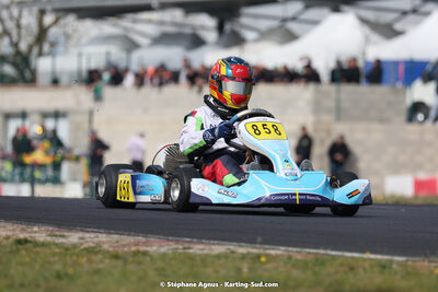 08 & 09/04/2023 : 3ème manche du Championnat du Sud à Fun Kart Brissac (photos Stéphane Agnus) 2023 — karting