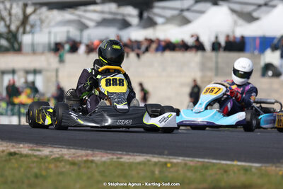 08 & 09/04/2023 : 3ème manche du Championnat du Sud à Fun Kart Brissac (photos Stéphane Agnus) 2023 — karting