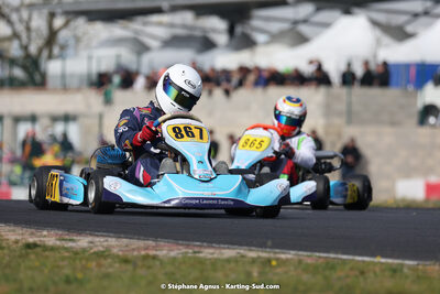 08 & 09/04/2023 : 3ème manche du Championnat du Sud à Fun Kart Brissac (photos Stéphane Agnus) 2023 — karting