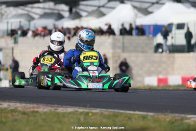 08 & 09/04/2023 : 3ème manche du Championnat du Sud à Fun Kart Brissac (photos Stéphane Agnus) 2023 — karting