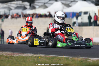 08 & 09/04/2023 : 3ème manche du Championnat du Sud à Fun Kart Brissac (photos Stéphane Agnus) 2023 — karting