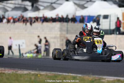 08 & 09/04/2023 : 3ème manche du Championnat du Sud à Fun Kart Brissac (photos Stéphane Agnus) 2023 — karting