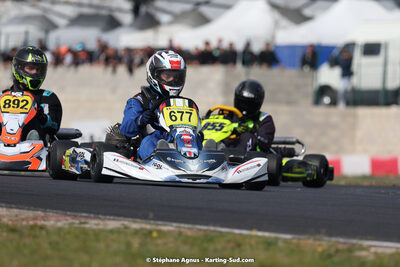 08 & 09/04/2023 : 3ème manche du Championnat du Sud à Fun Kart Brissac (photos Stéphane Agnus) 2023 — karting