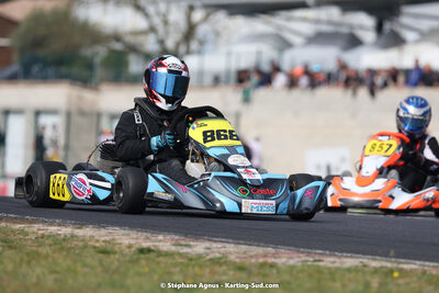 08 & 09/04/2023 : 3ème manche du Championnat du Sud à Fun Kart Brissac (photos Stéphane Agnus) 2023 — karting