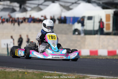 08 & 09/04/2023 : 3ème manche du Championnat du Sud à Fun Kart Brissac (photos Stéphane Agnus) 2023 — karting