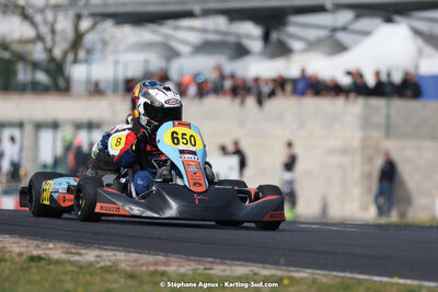 08 & 09/04/2023 : 3ème manche du Championnat du Sud à Fun Kart Brissac (photos Stéphane Agnus) 2023 — karting