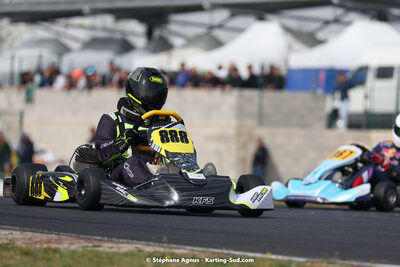 08 & 09/04/2023 : 3ème manche du Championnat du Sud à Fun Kart Brissac (photos Stéphane Agnus) 2023 — karting