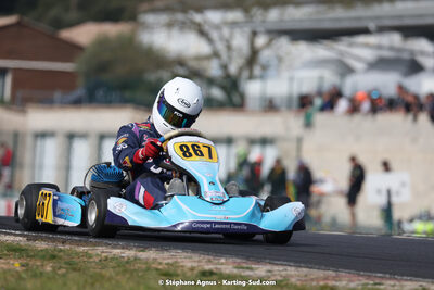 08 & 09/04/2023 : 3ème manche du Championnat du Sud à Fun Kart Brissac (photos Stéphane Agnus) 2023 — karting