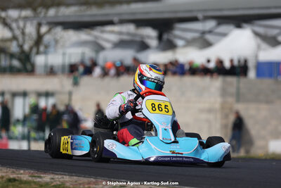 08 & 09/04/2023 : 3ème manche du Championnat du Sud à Fun Kart Brissac (photos Stéphane Agnus) 2023 — karting