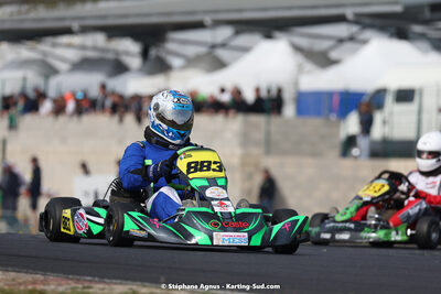 08 & 09/04/2023 : 3ème manche du Championnat du Sud à Fun Kart Brissac (photos Stéphane Agnus) 2023 — karting
