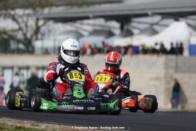 08 & 09/04/2023 : 3ème manche du Championnat du Sud à Fun Kart Brissac (photos Stéphane Agnus) 2023 — karting