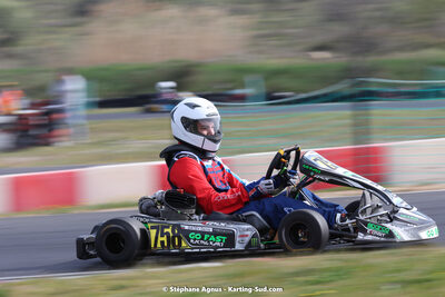 08 & 09/04/2023 : 3ème manche du Championnat du Sud à Fun Kart Brissac (photos Stéphane Agnus) 2023 — karting
