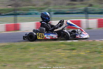 08 & 09/04/2023 : 3ème manche du Championnat du Sud à Fun Kart Brissac (photos Stéphane Agnus) 2023 — karting