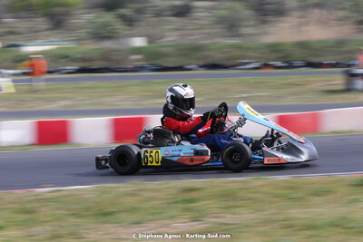 08 & 09/04/2023 : 3ème manche du Championnat du Sud à Fun Kart Brissac (photos Stéphane Agnus) 2023 — karting