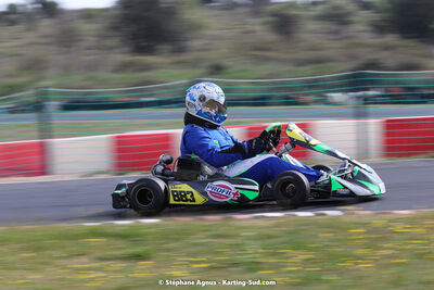 08 & 09/04/2023 : 3ème manche du Championnat du Sud à Fun Kart Brissac (photos Stéphane Agnus) 2023 — karting